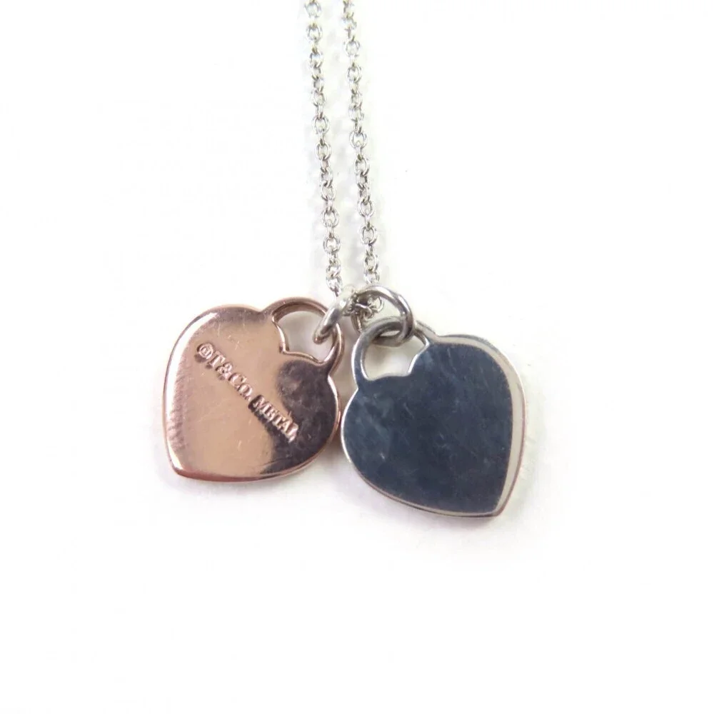 TIFFANY Gold Heart Necklace